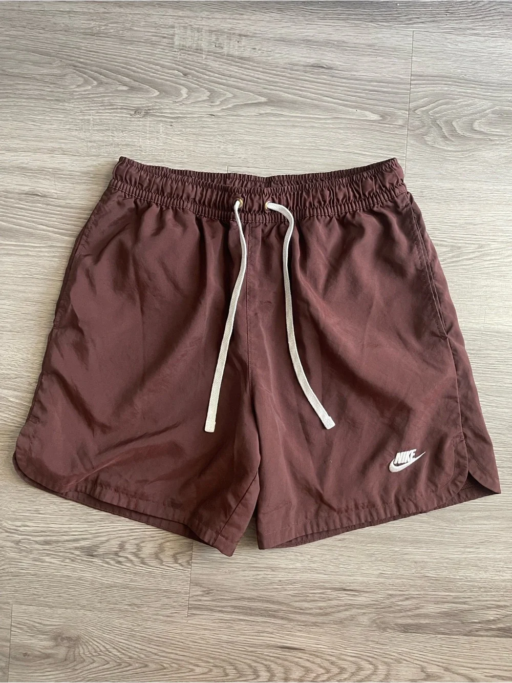 Nike athletic woven flow shorts